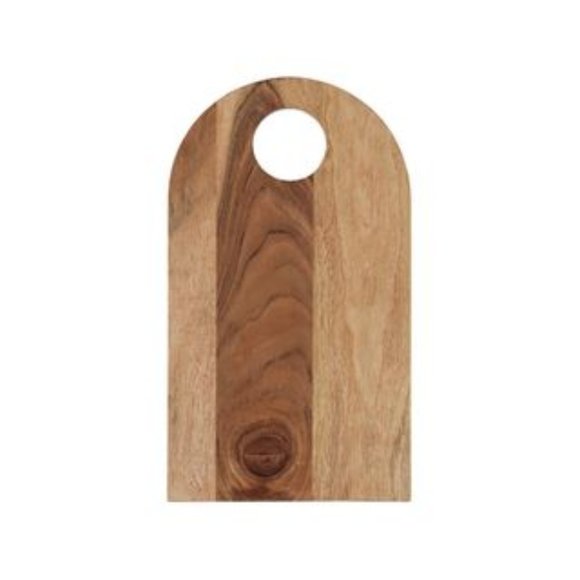Acacia Wood Brown Cutting Board - Natural - Acacia Wood NWT - Picture 1 of 2